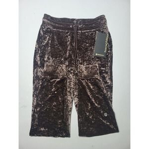 Lululemon Pants Womens 6 Brown Joggers Ready To Crush Velvet French Press